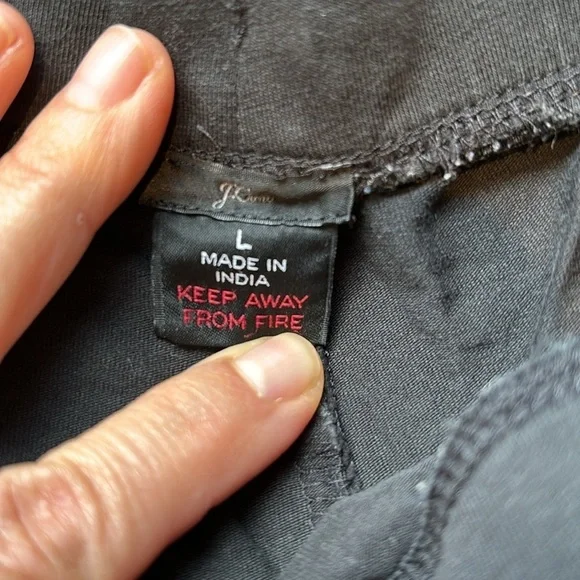 J Crew Sleep Shorts - size L - Picture 2 of 4